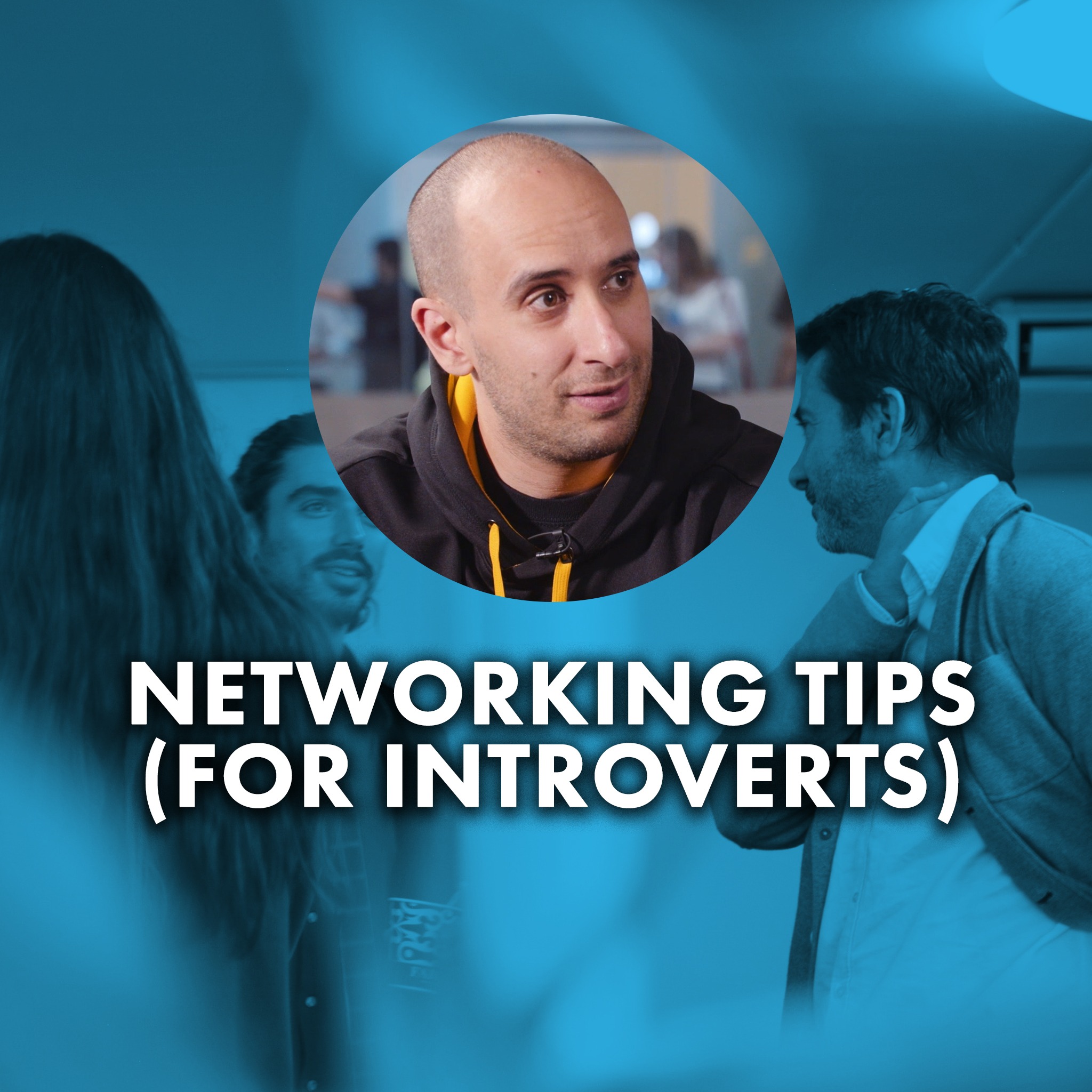 Networking Tips (for Introverts)