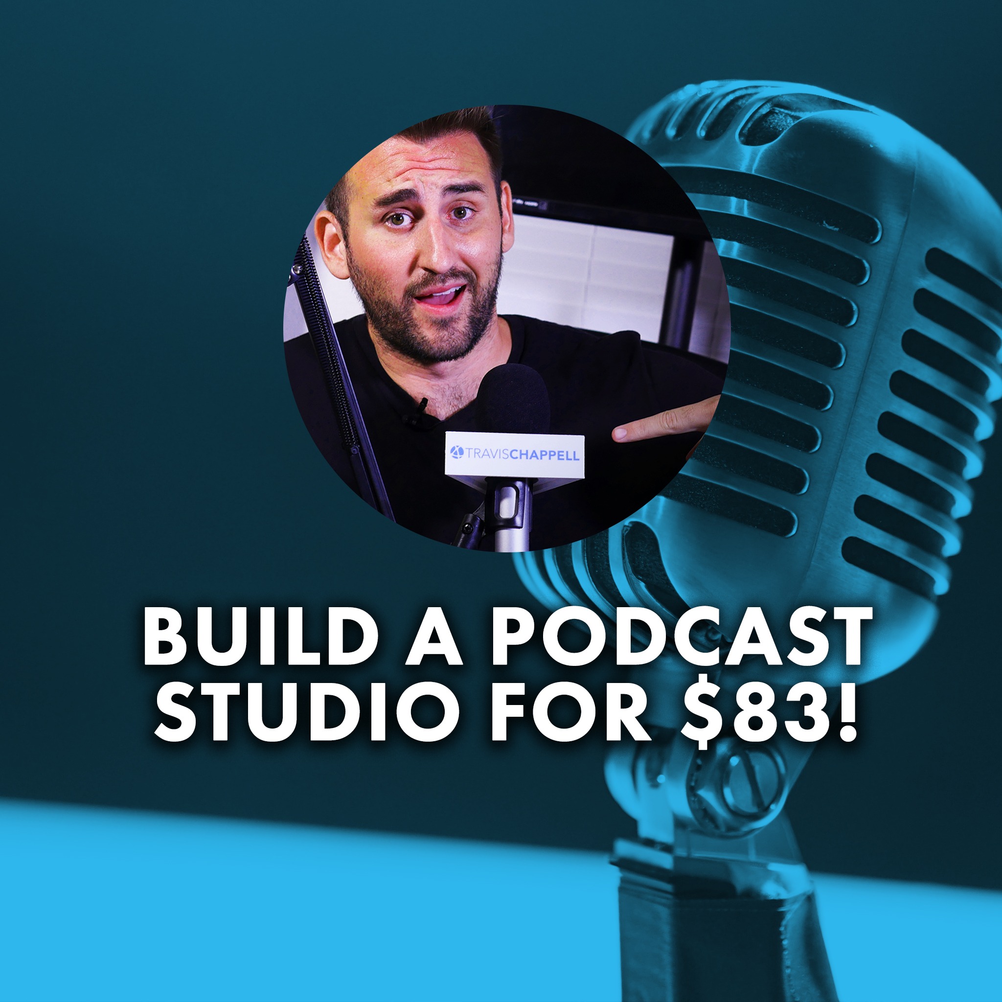 Build a Podcast Studio for $83!