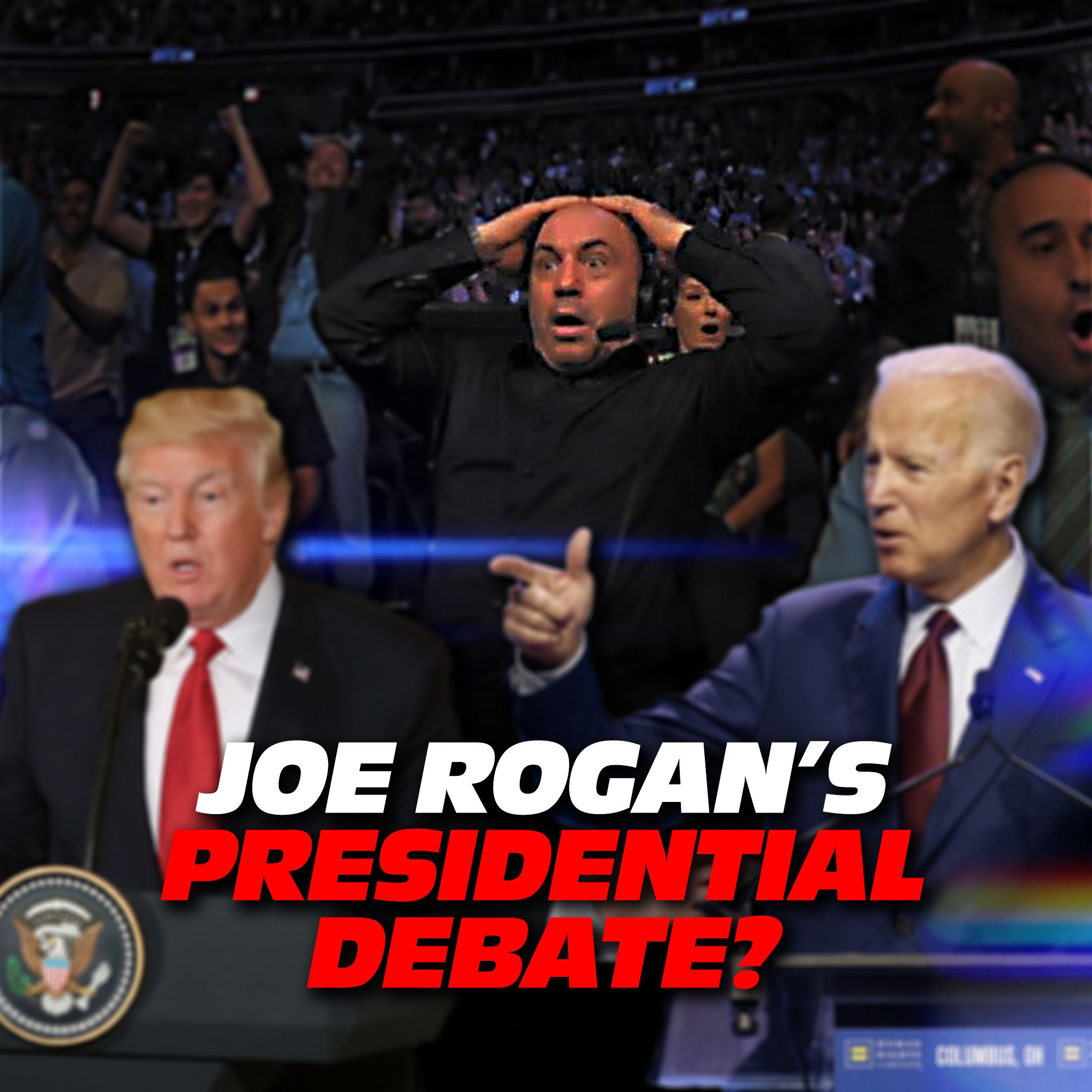 Trump Agrees to Presidential Debate on Joe Rogan!!