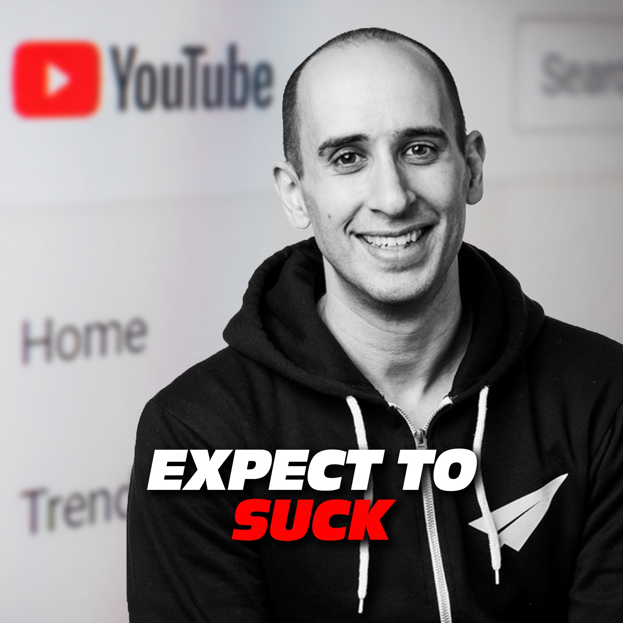 Advice for Creators: Expect to Suck!