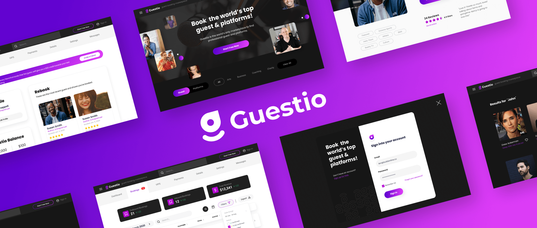 Guestio is LIVE!!!