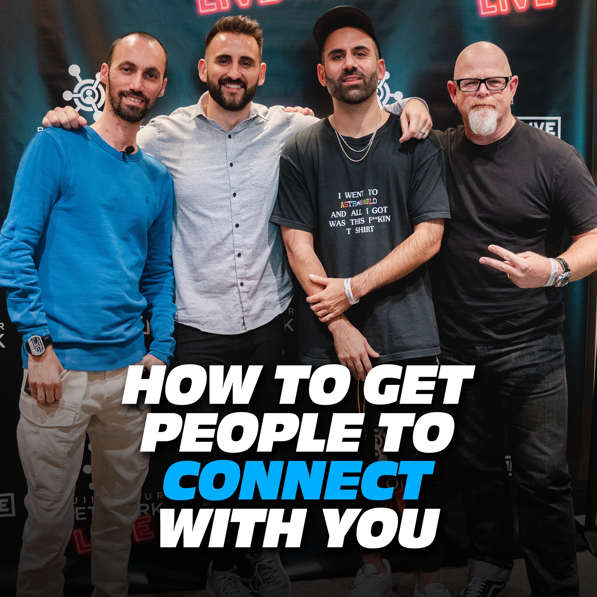 How to Get People to Connect with YOU