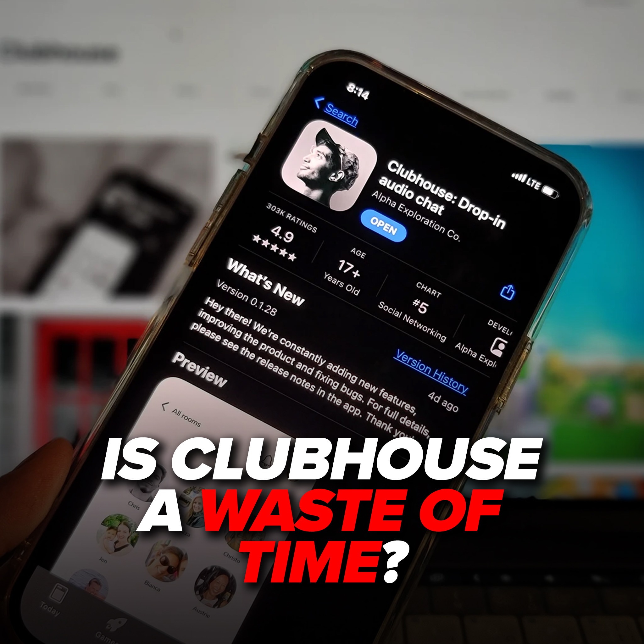 Is Clubhouse a Waste of Time?