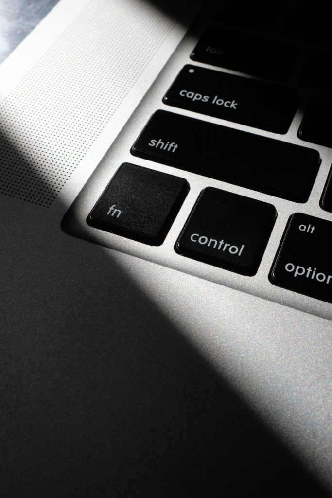 control button on keyboard