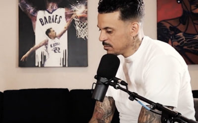 Why Matt Barnes Is Excited About Podcasting